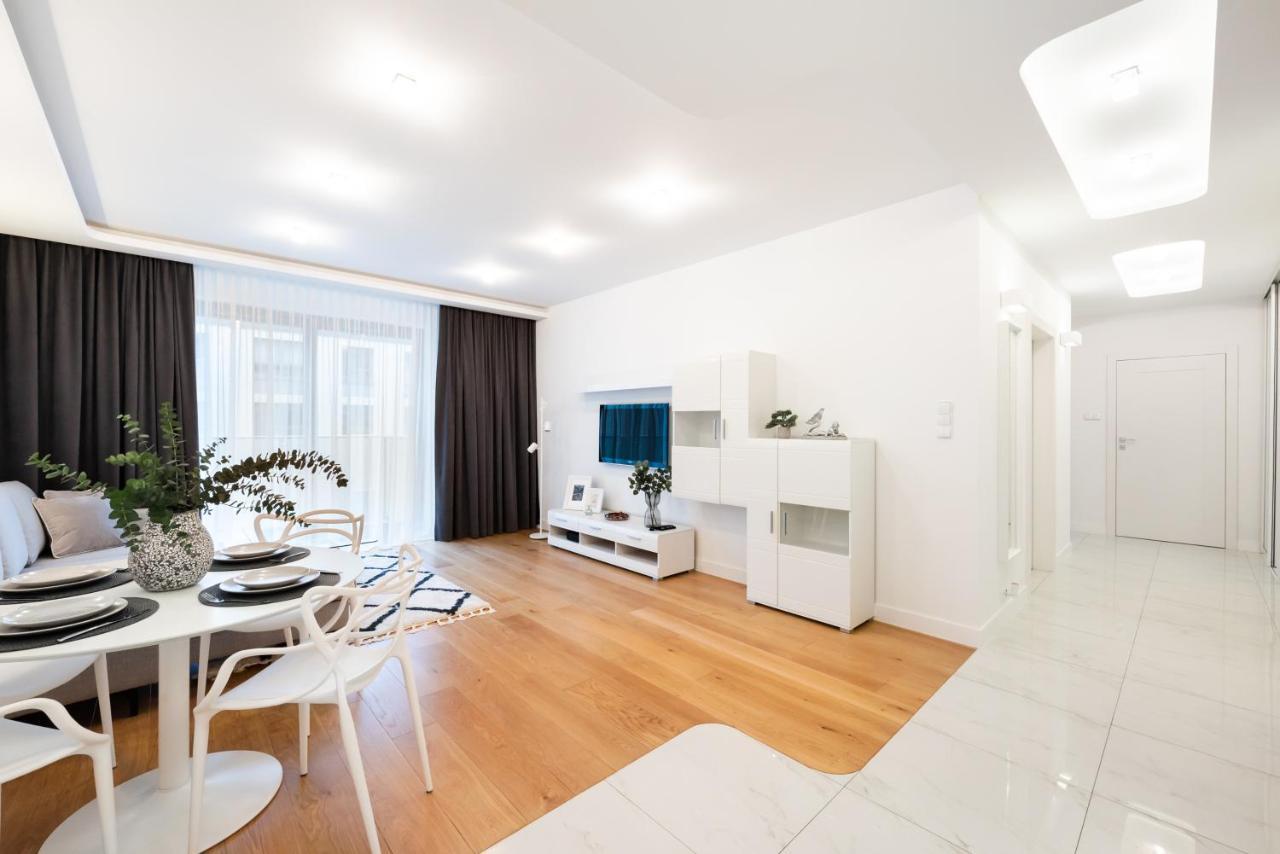 Wilanow Dream & Heaven Apartments Warschau Exterior foto
